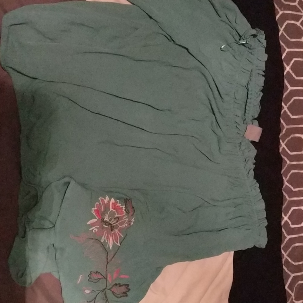 Spring long sleeve shirt